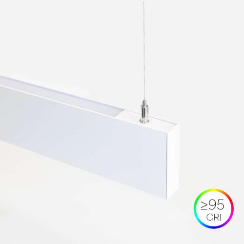 DUAL  Pendelleuchte UP/ DOWN  1130mm  52W  5092Lm  5.500K  DALI  WEISS